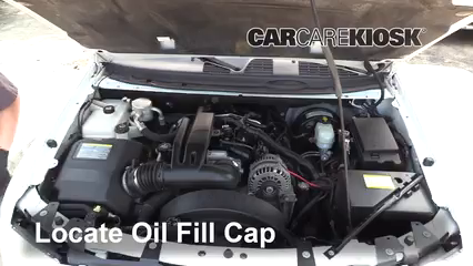 2007 GMC Envoy Denali 5.3L V8 Oil Add Oil